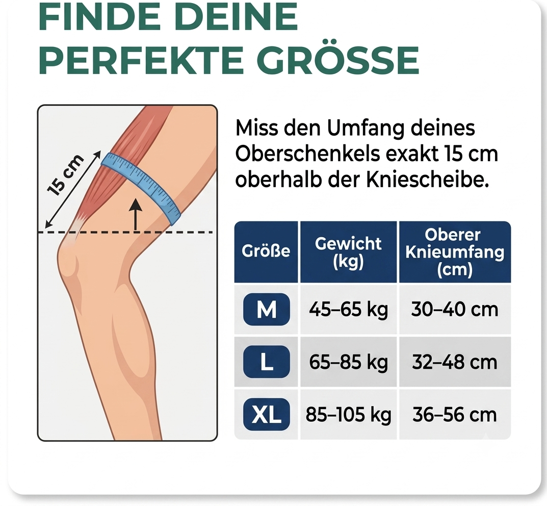 Siluve KniePro – Stabilisierende Kniebandage für jeden Sport