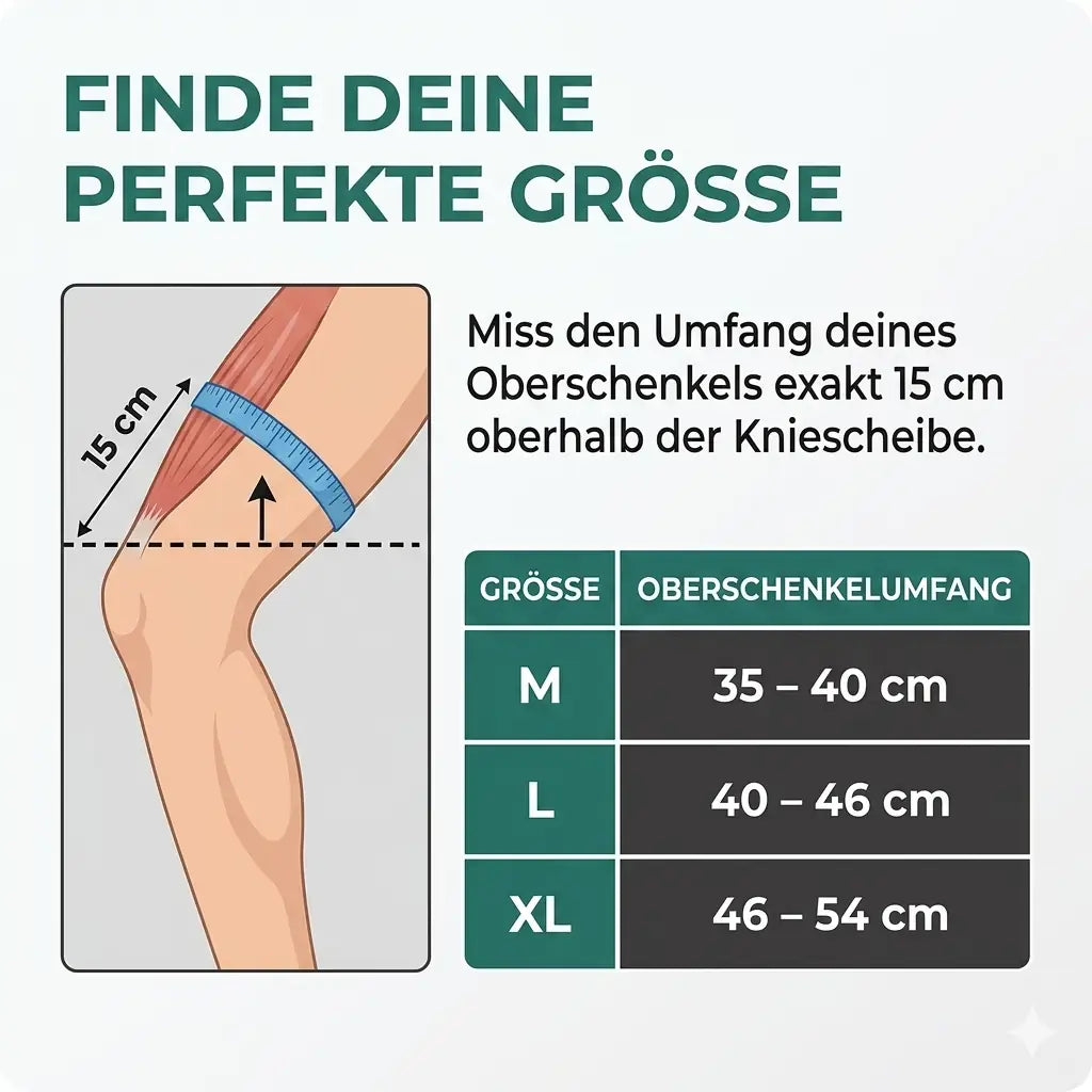 Siluve KniePro – Stabilisierende Kniebandage für jeden Sport