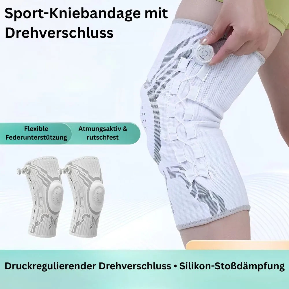 Siluve KniePro – Stabilisierende Kniebandage für jeden Sport