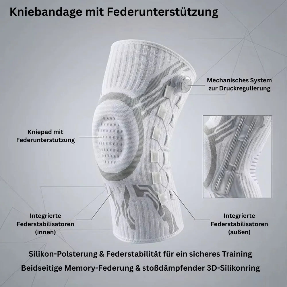 Siluve KniePro – Stabilisierende Kniebandage für jeden Sport