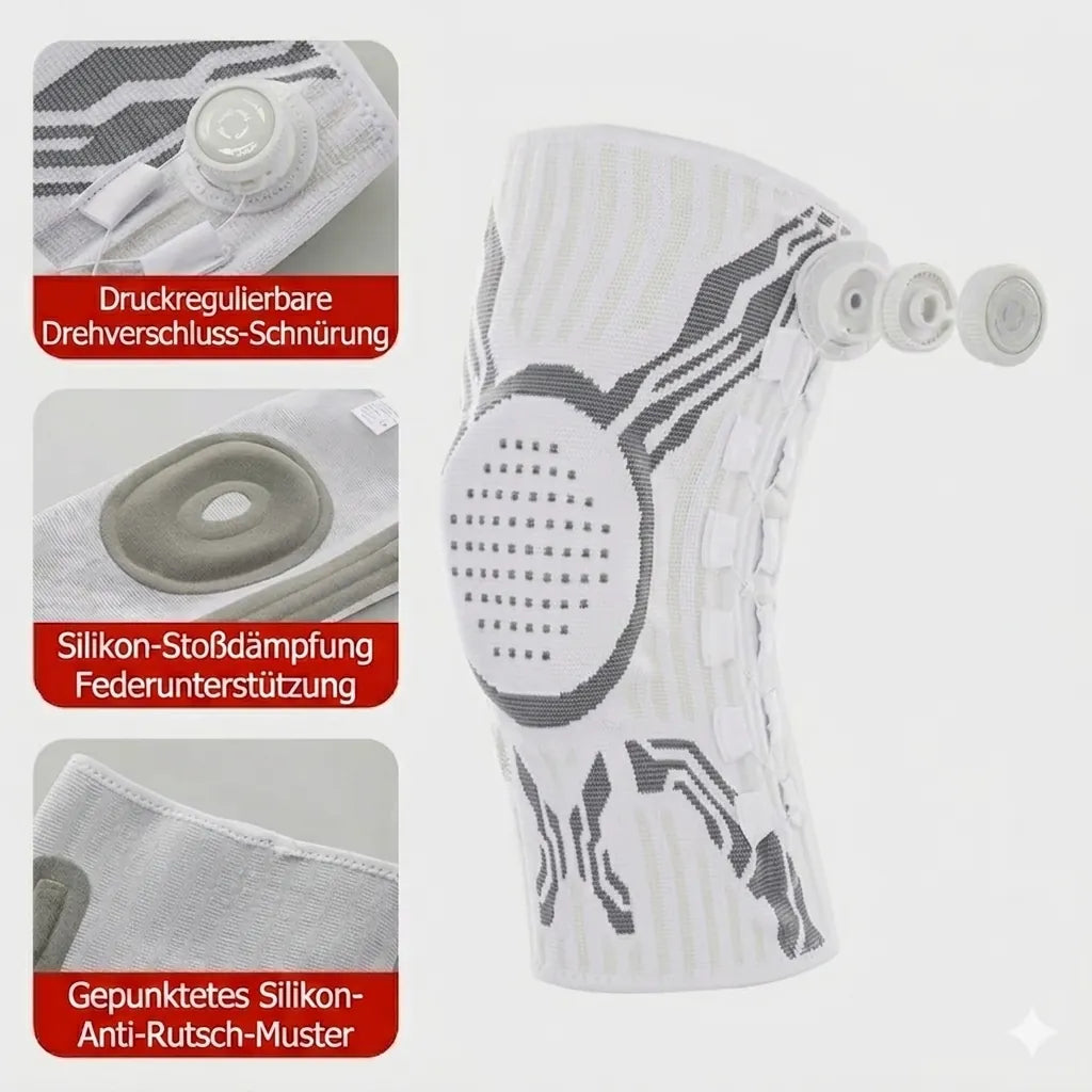 Siluve KniePro – Stabilisierende Kniebandage für jeden Sport