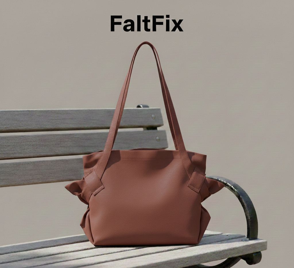 FaltFix – die Faltbare Einkaufstasche