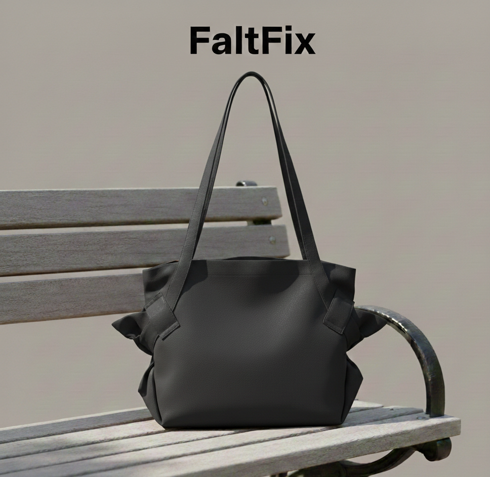 FaltFix – die Faltbare Einkaufstasche