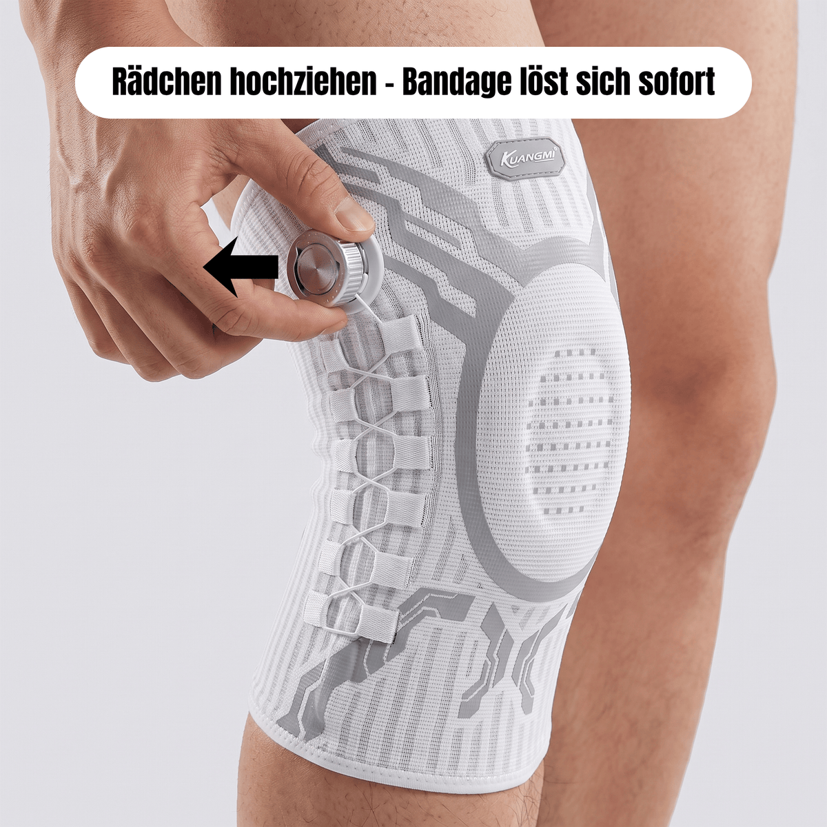 Siluve KniePro – Stabilisierende Kniebandage für jeden Sport