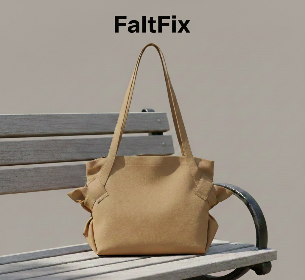 FaltFix – die Faltbare Einkaufstasche